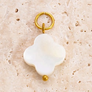 เครื่องประดับแฟชั่น ZYO ชุบทอง 18K ทำจากสแตนเลสสตีล งานแฮนด์เมด DIY ขายส่ง จี้และชาร์มคุณภาพดี เครื่องประดับแฟชั่น - Product Image 2