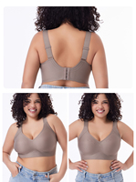 Soutien-Gorge de Sport et Yoga Sans Fil Sans Couture Grande Taille M-6XL Halter, Séchage Rapide, Écologique, Bretelles Convertibles pour Sous-Vêtements – Vente en Gros ODM