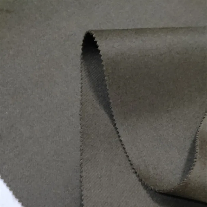 12093-8 Fashion Woven Polyester Nylon Wool Blend Fabric For Coat