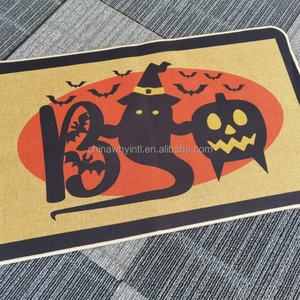 Tapis de porte vierges en cuir blanc personnalisables en vrac pour sublimation DIY - Product Image 5