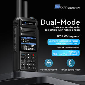 Interphone portable analogique à double mode Poc Network 4G LTE <span class=keywords><strong>Radio</strong></span> bidirectionnelle illimitée Sécurité mondiale <span class=keywords><strong>Radio</strong></span> analogique Poc - Product Image 2