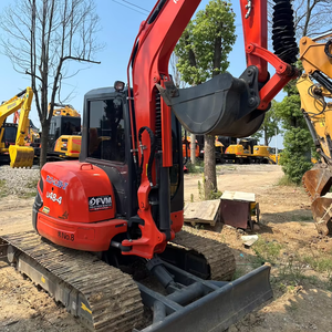 Mini-pelles KUBOTA U48 U35 U40 5 tonnes 3 tonnes 4 tonnes d'occasion, pelles sur chenilles à vendre - Product Image 1