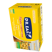 DR.EASY Sun Fresh Lavande – Lingettes assouplissantes écologiques pour sèche-linge, 30-50% d'ingrédients actifs pour vêtements, 200 lingettes