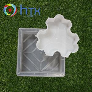 Bahçe yolu kaldırım beton kalıp interlok finişer kalıpları plastik beton kalıp için - Product Image 2