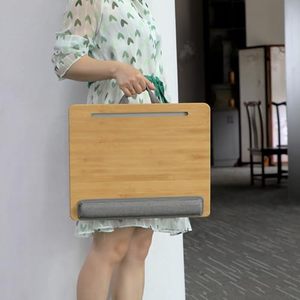 202506 Tre Có Thể Điều Chỉnh Máy Tính Xách Tay Đứng Với Chống-Trượt Dải Điện Thoại Máy Tính Bảng Chủ Phù Hợp Với lên đến 15.6 Inch Hoặc 14 Inch Với Chuột Không Gian - Product Image 3