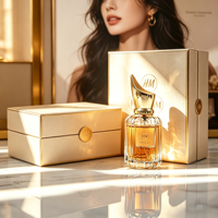Vente en gros de flacons de parfum en verre de forme spéciale HANMING HH-250, 30 ml/100 ml, impression sérigraphique, bouchon pulvérisateur, diffuseur personnalisable