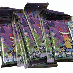 Vente en gros de cartes Pokémon originales et authentiques, version chinoise, Gem Pack Vol 3, TCG, boîte de collection de cartes à collectionner, Carrom Board - Product Image 4