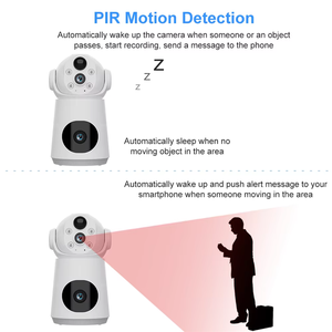 Nueva Cámara de Seguridad IP Inalámbrica con Tarjeta SIM Pir de 4MP, <span class=keywords><strong>V380</strong></span> <span class=keywords><strong>Pro</strong></span>, <span class=keywords><strong>Wifi</strong></span>/4G, Interior, con Batería, Cámara Inteligente <span class=keywords><strong>Wifi</strong></span> <span class=keywords><strong>V380</strong></span> - Product Image 6