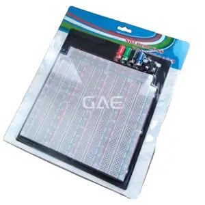 Shenzhen Electronic Components Cheap Price 3220 Round Holes ZY-208 4 MB-102 Combination Bread Board Solderless Breadboard