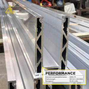 Lan Can Kính Led Ngoài Trời Lan Can Kính Chữ U Bằng Nhôm Không Khung Kẹp Hàng Rào Ban Công Lan Can Kính Có Đèn Led - Product Image 4