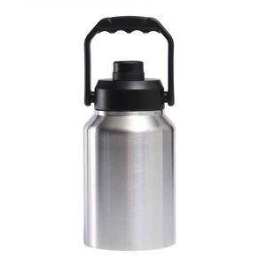 Large Capacity 2L <b>3L</b> Stainless Steel Vacuum Insulated <b>Water</b> <b>Bottle</b> Double Wall Flask with Spout Lid - Product Image 4