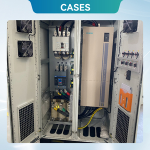 VEICHI Supply Book Design SI23 15kW 32A Pompe solaire Inverter Armoires autonomes ou de groupe disponibles pour les applications d'alimentation en eau - Product Image 2