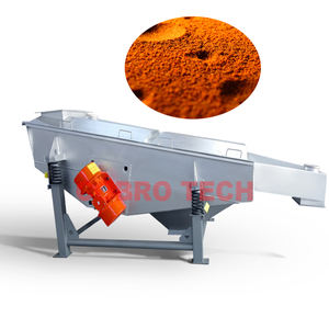 Prix d'usine grande sortie personnalisée en acier au carbone et acier inoxydable écran vibrant linéaire - Product Image 4