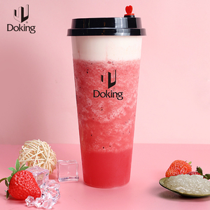 Tinh khiết tự nhiên nước ép dâu tây tập trung nước giải khát uống nguyên liệu trái cây rau bột nghiền dâu mứt - Product Image 5