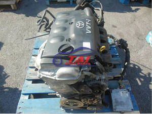 Motor 1NZ-FE Usado Completo Original con Transmisión para Toyota, Ensamblaje de Motor 1NZ, Caja de Madera, Acero Inoxidable, ESTÁNDAR 1.5L - Product Image 3