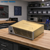 OEM Fluminer T3 115T Bitcoin Miner 1700W, mineur ASIC silencieux BTC avec alimentation électrique, directement de l'usine