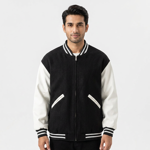 2025 New Best Quality Coats Baseball <b>Jacket</b> for <b>Men</b> Crop and casual Wear Varsity <b>Jacket</b> for Unisex - Product Image 1