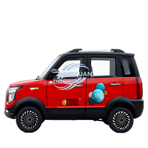 R16 Tires Mini Low Speed Electric SUV With Rear <b>Camera</b> Metal Roof Rack - Product Image 3