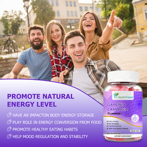 Factory Direct Garcinia Cambogia Gummies with L-Carnitine Help Boost a Healthy Metabolism Helps Transport Fatty Acids Gummies - Product Image 4