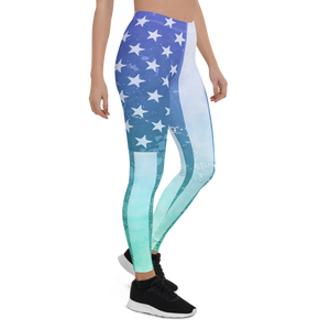 Leggings CoastFlex Americana Patriot da donna - Product Image 5