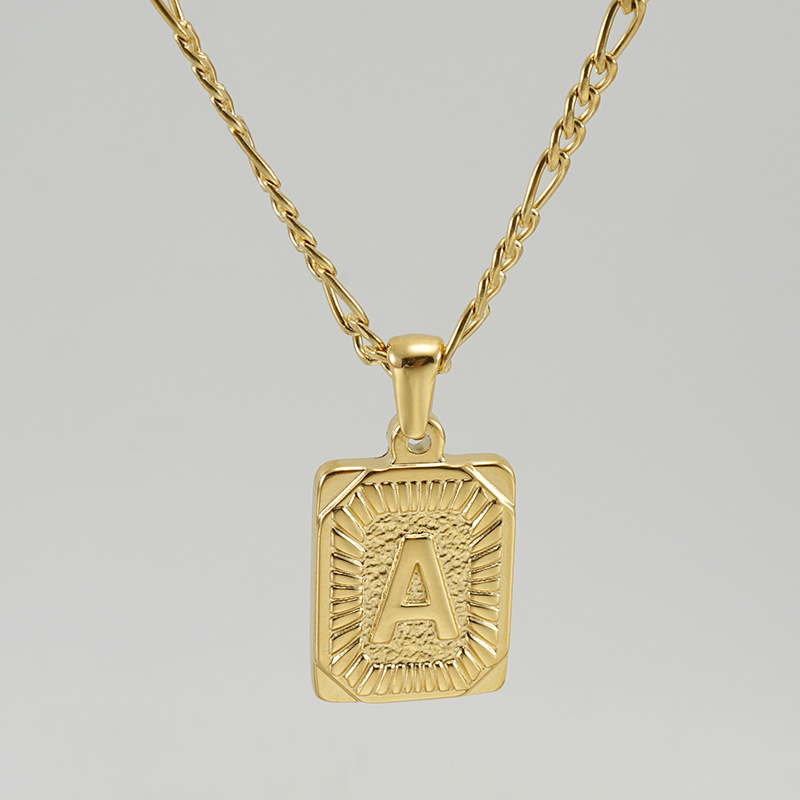 Gold A (including chain)
