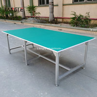 Cadre en aluminium établi poste de travail Table de travail multifonction industrielle extrudée Profilé en aluminium personnalisé