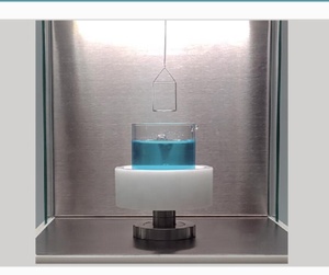 Tensiómetro Digital de Superficie Líquida Q1000, Método del Anillo de Du Nouy y Placa de Wilhelmy - Product Image 4