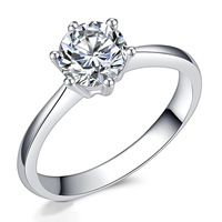 Bague de Fiançailles Solitaire en Cuivre Plaqué Argent avec Zircon Ovale et Pierres Latérales en Goutte d'Eau Pavées, Bijou de Mariage ou de Promesse pour Femme, Idée Cadeau