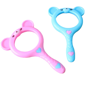 Loupe de dessin animé portable 60mm pour enfants en plastique coloré pour l'éducation des enfants - Product Image 2