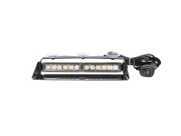 Luz LED estroboscópica para salpicadero de coche, lámpara de advertencia de emergencia intermitente con DT, 36W