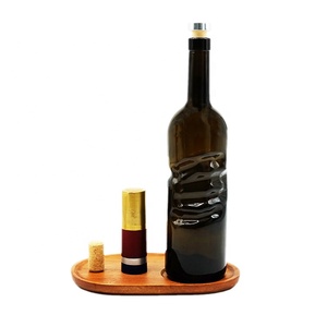 Botella de vino tinto con forma de <span class=keywords><strong>Ángel</strong></span>, botella de vino tinto de 2022 ml con forma especial, para zumos, frutas y bebidas, fabricante al por mayor, 750 - Product Image 5