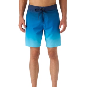 Shorts de bain pour hommes de haute qualité en gros, entièrement imprimés, imperméables, à séchage rapide, respirants, extensibles dans les 4 sens, en polyester - Product Image 1