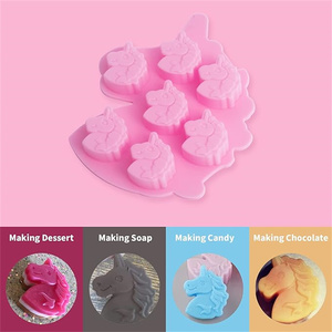 Molde <span class=keywords><strong>de</strong></span> silicona con Cabeza <span class=keywords><strong>de</strong></span> <span class=keywords><strong>unicornio</strong></span> <span class=keywords><strong>de</strong></span> 7 cavidades para hacer caramelos <span class=keywords><strong>de</strong></span> goma, cubitos <span class=keywords><strong>de</strong></span> hielo <span class=keywords><strong>de</strong></span> Chocolate, gelatina, Mousse, <span class=keywords><strong>unicornio</strong></span>, molde <span class=keywords><strong>de</strong></span> silicona para Chocolate - Product Image 6