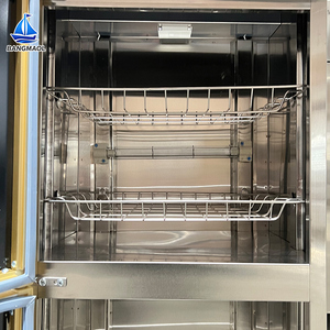 Sterilizzatore Commerciale a Ozono e Infrarossi a Porta Singola, Armadio Multifunzionale per Disinfezione Stoviglie per Snack Bar - Product Image 5