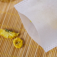 Sachet de thé vide pyramide bain avec clic élevé