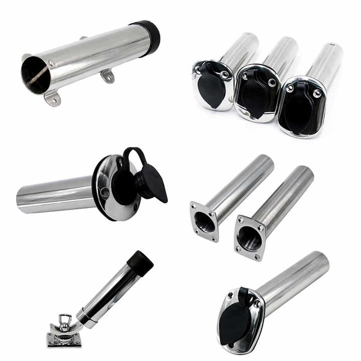 fishing rod holders for bimini top Holder Boat Rod Rack, Rocket Launcher EliteShield plus a low Rubber Boat S. S Bimini