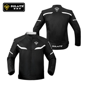 <span class=keywords><strong>Blouson</strong></span> de <span class=keywords><strong>moto</strong></span> double couche <span class=keywords><strong>pour</strong></span> l'été, respirant, anti-choc, anti-chute, résistant à l'abrasion, combinaison de <span class=keywords><strong>moto</strong></span> <span class=keywords><strong>pour</strong></span> les voyages - Product Image 5