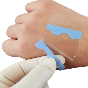 Pansements imperméables et respirants de pansement médical jetable transparent de vente chaude - Product Image 2