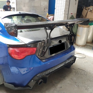 Alerón Trasero de Fibra de Carbono para BRZ GT86 FRS <span class=keywords><strong>Rocket</strong></span> <span class=keywords><strong>Bunny</strong></span> V1 Bodykit - Product Image 2