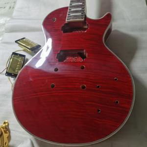Komple Elektro Gitar, Tüm Parçaları Yüklü, Farklı Renklerde Mevcut Humbucker'lar OEM - Product Image 3
