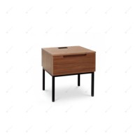 Ensemble de meubles de chambre d'hôtel 5 étoiles IHG Staybridge Suites de luxe avec design moderne en bois et panneaux MDF