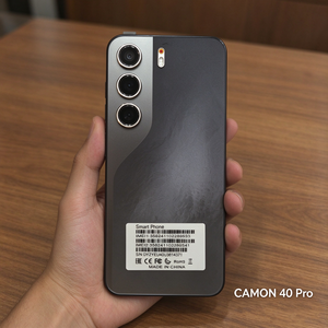 2025 Camon 40 Pro Global Version Android 5G LTE Smartphone Unlocked Dual SIM 2K Screen Resolution 144Hz Display Refresh Spanish - Product Image 1