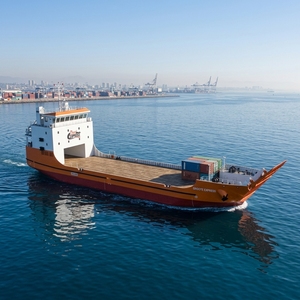 Bateaux de débarquement <span class=keywords><strong>RORO</strong></span> de type LCT de 65 m de la marque Grandsea à vendre - Product Image 3