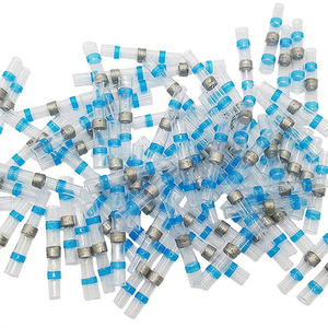 22-18awg红色热收缩线连接器防水焊料密封线连接器套件 - Product Image 4