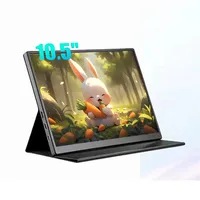 HAOCROWN 10,5 inch FHD IPS draagbare monitor USB-C extern tweede scherm voor laptop, pc, telefoon, gaming en reizen