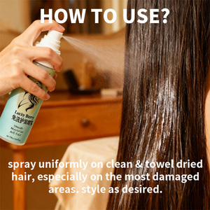 Tóc bị hư hỏng chia kết thúc vỡ chống-frizz Detangler điều trị để lại trong điều hòa phun cho mái tóc xoăn - Product Image 5
