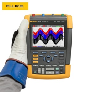 Oscilloscope numérique portable Fluke 190-204 4 canaux 200 MHz avec fonction d'enregistrement - Product Image 1