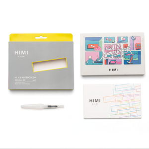 HIMI MIYA 36 colores lavable nuevo cuadrado <span class=keywords><strong>acuarela</strong></span> Kit estudiante artista pintura - Product Image 1