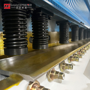 Qc 11y 12*3200 CNC thủy lực guilloting Máy cắt - Product Image 3