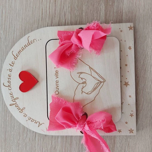 Cadeau spécial de fête <span class=keywords><strong>des</strong></span> mères pour marraine et <span class=keywords><strong>parrain</strong></span> pour baby shower et baptême de l'enfant - Product Image 4